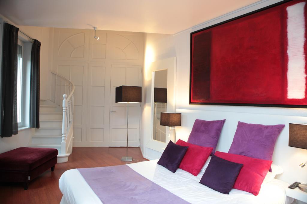 Bed and Breakfast L'Esplanade Лілль Номер фото