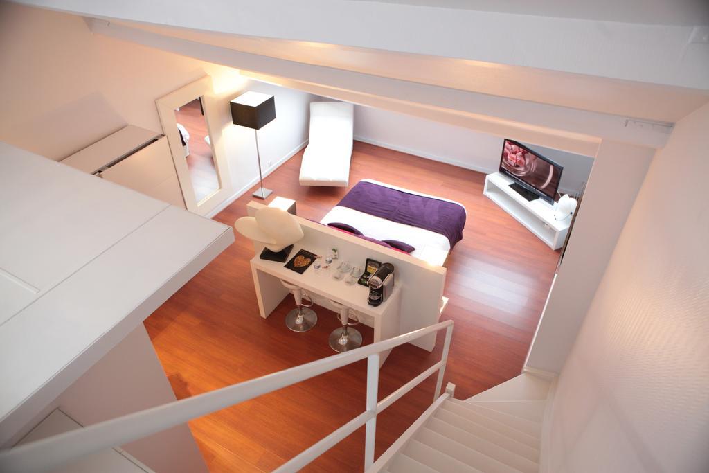 Bed and Breakfast L'Esplanade Лілль Номер фото
