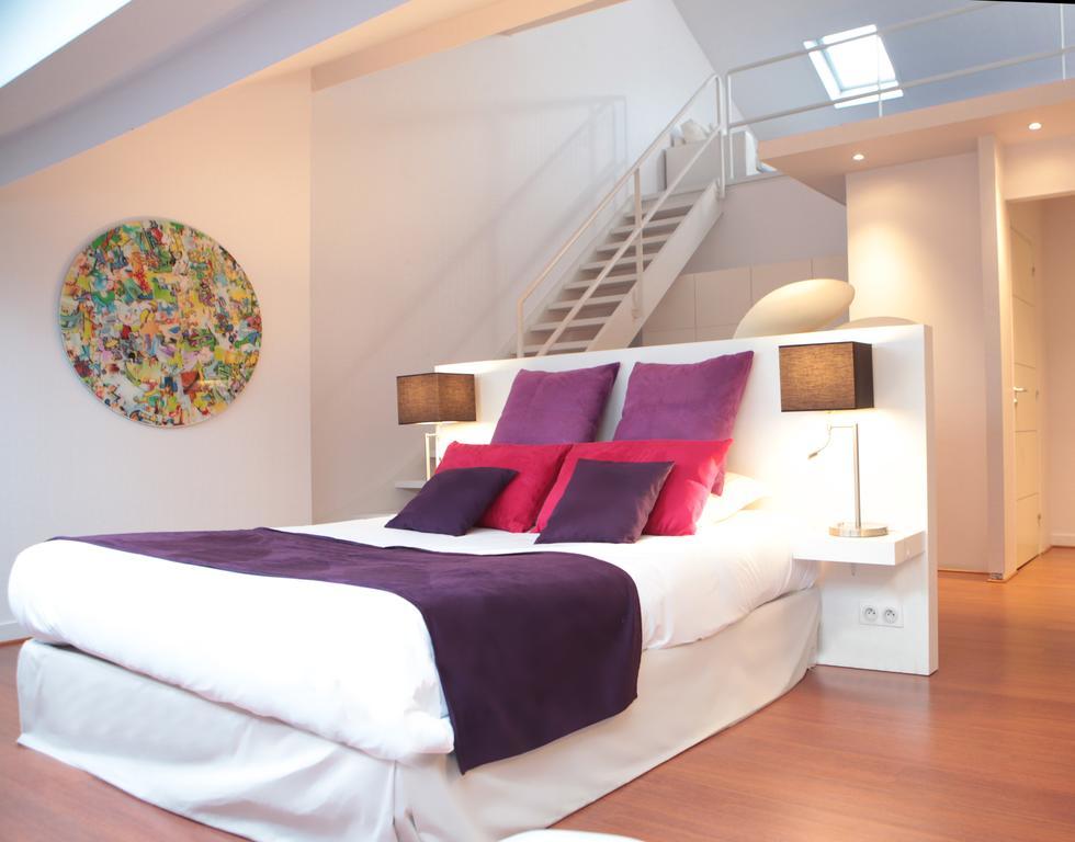 Bed and Breakfast L'Esplanade Лілль Номер фото
